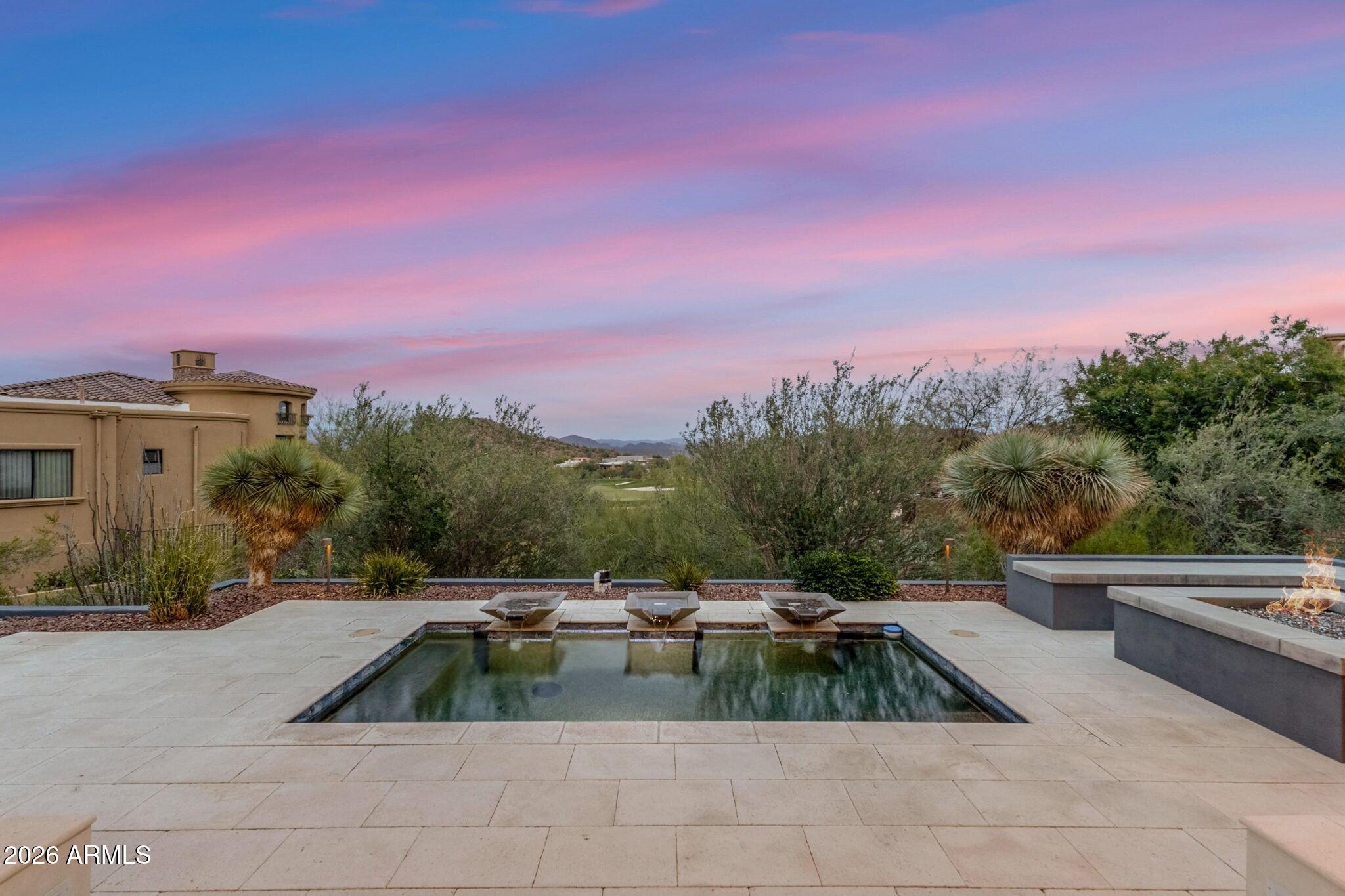 9547 Rock Ridge Trail Fountain Hills, AZ 85268 - Photo 51 of 68 051_Pool With Water Feature