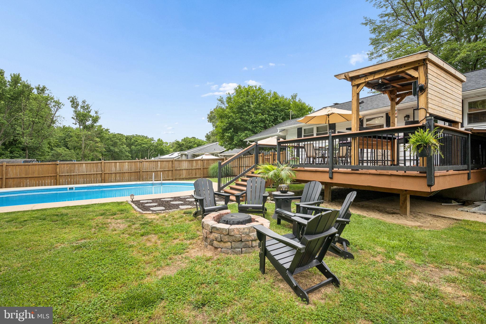 139 Magothy Beach Road Pasadena, MD 21122 - Photo 3 of 42 Firepit to relax at