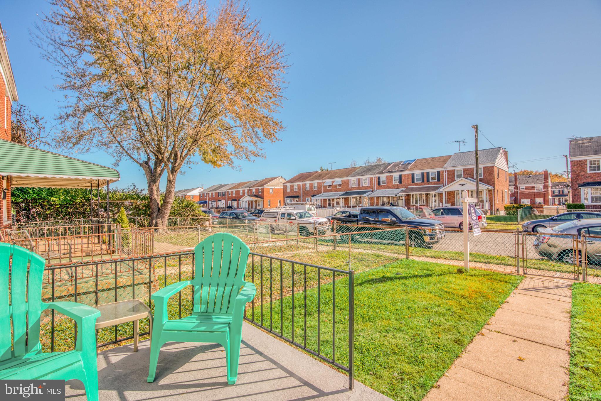942 Middlesex Road Baltimore, MD 21221 - Photo 26 of 27 COMFORTABLE FRONT PORCH