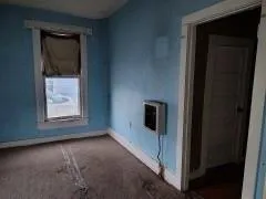 a view of a small space