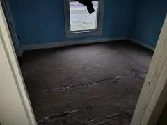 a bathroom with a sink