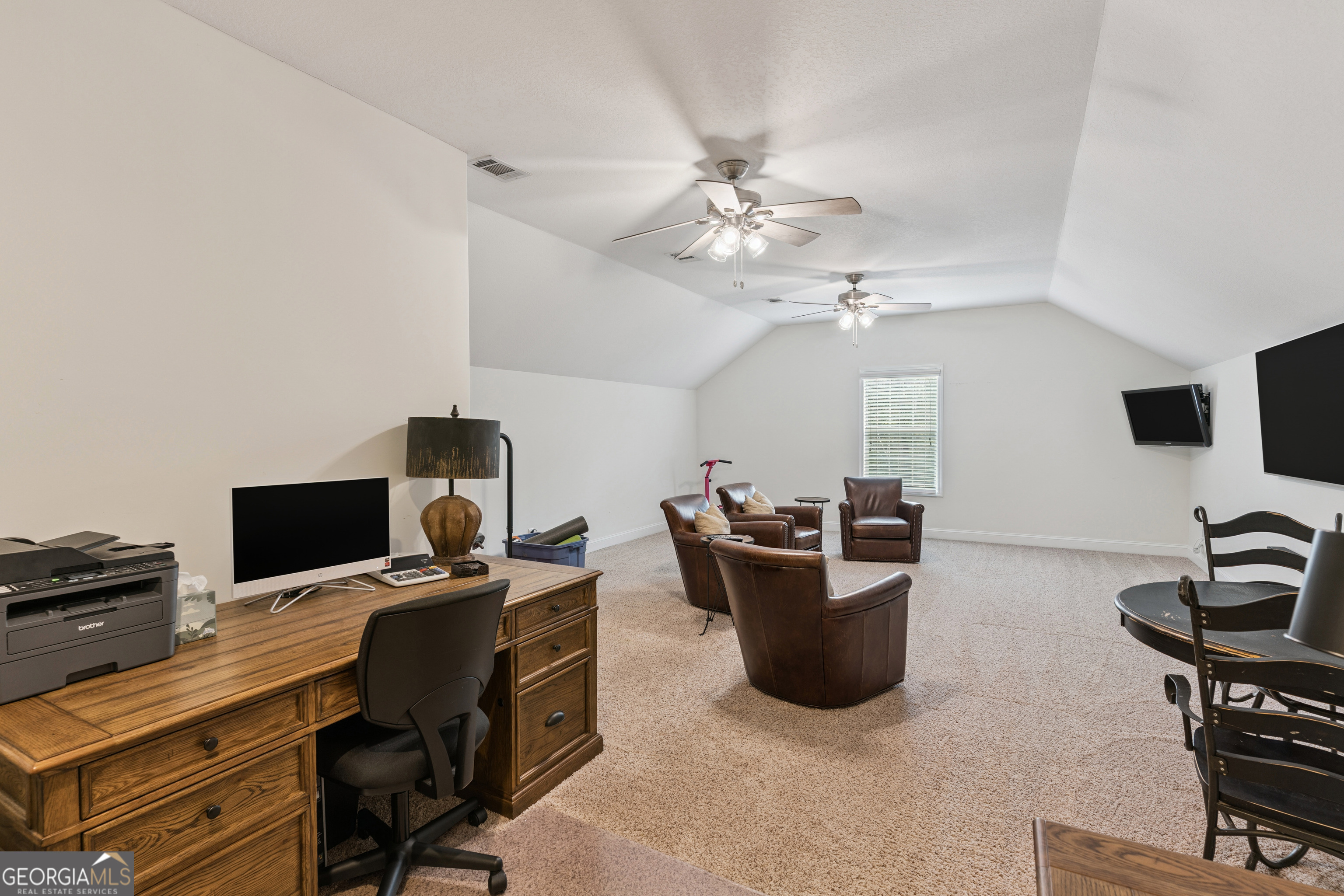 41 Simonton Lane St. Simons Island, GA 31522 - Photo 24 of 28 a view of a workspace with furniture