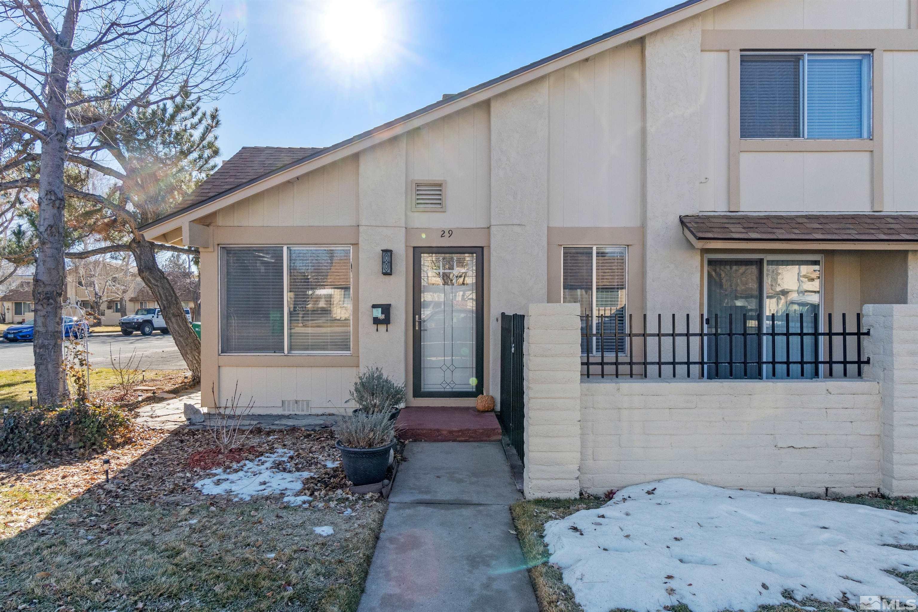 29 Condor Circle Carson City, NV 89701 - Photo 26 of 28 a front view of a house with a yard