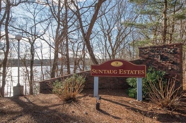 9 Broadway, Unit 217 Saugus, MA 01906 - Photo 3 of 18 a view of outdoor space with sign board