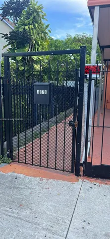 a view of a tennis court