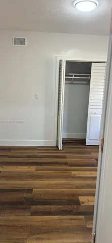 a view of wooden floor