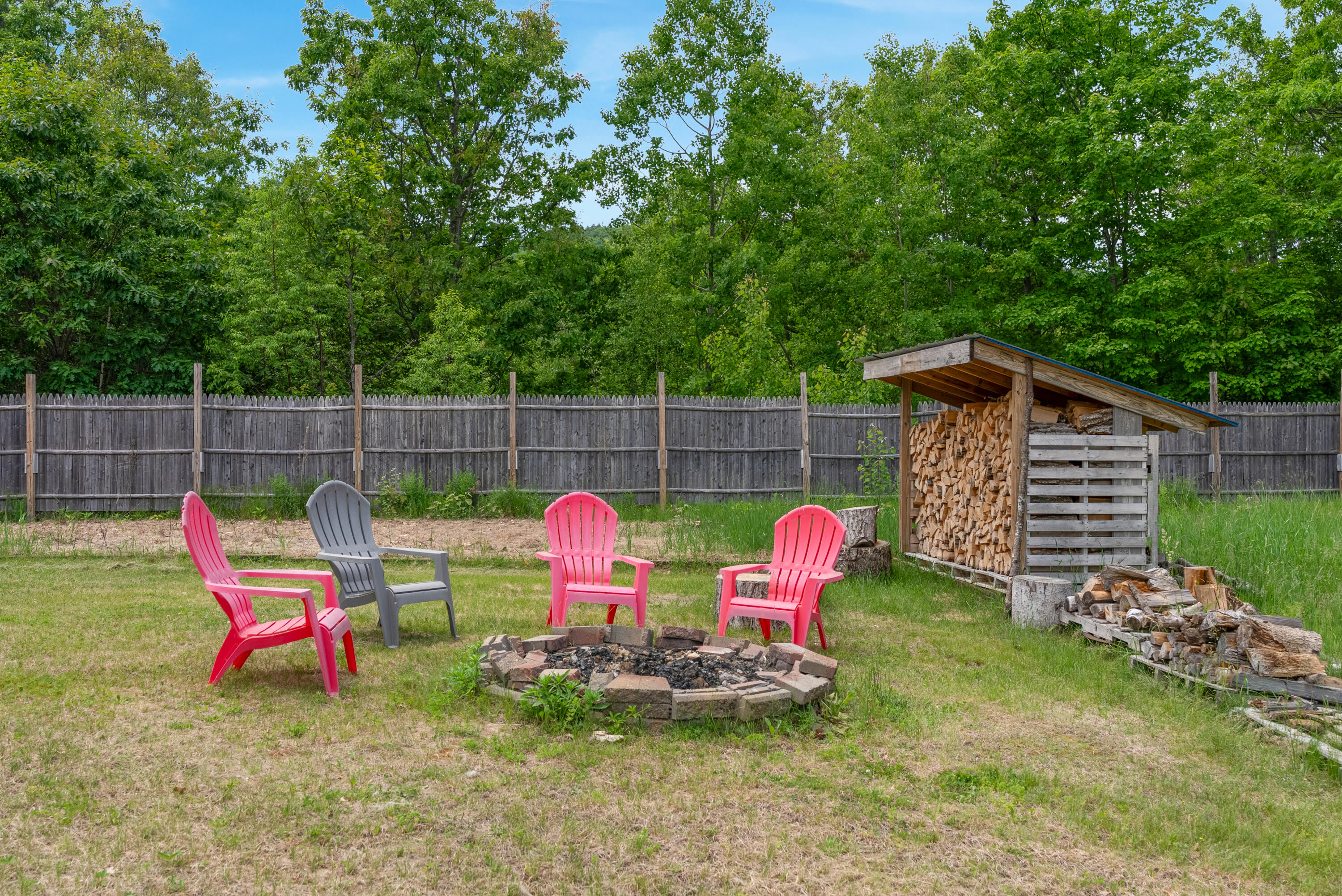 59 Decker Mountain Road Sebago, ME 04029 - Photo 5 of 61 Backyard