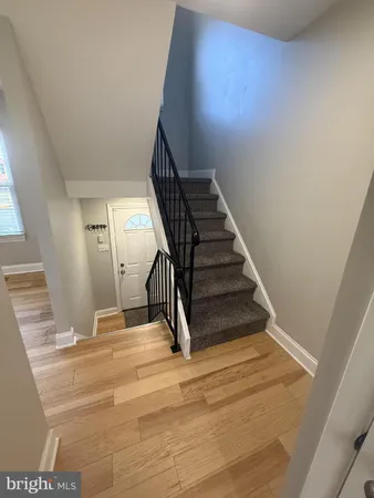 a view of entryway and hall