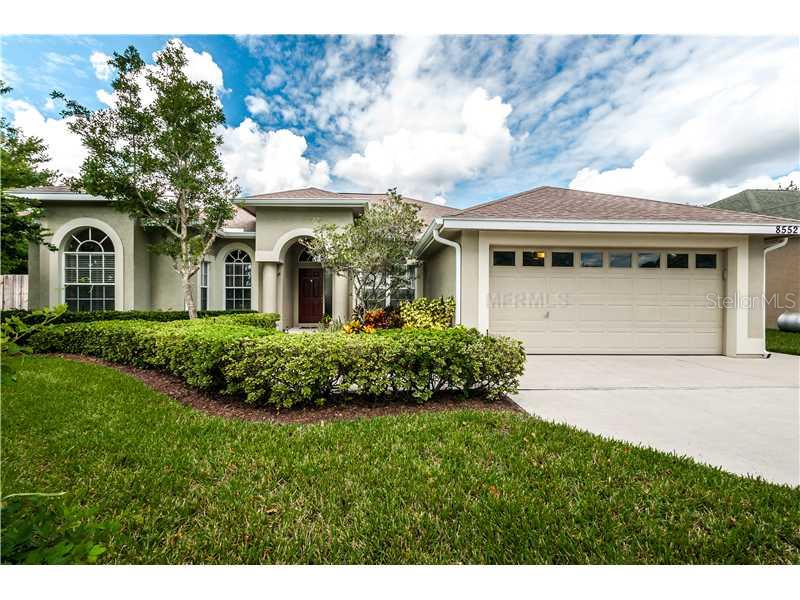 8552 Basuto Drive Trinity, FL 34655 - Photo 1 of 1 Exterior Front