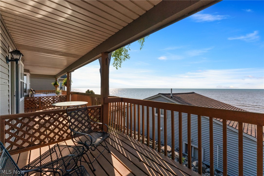 13011 West Lake Road Vermilion, OH 44089 - Photo 28 of 29 Deck with views of Lake Erie