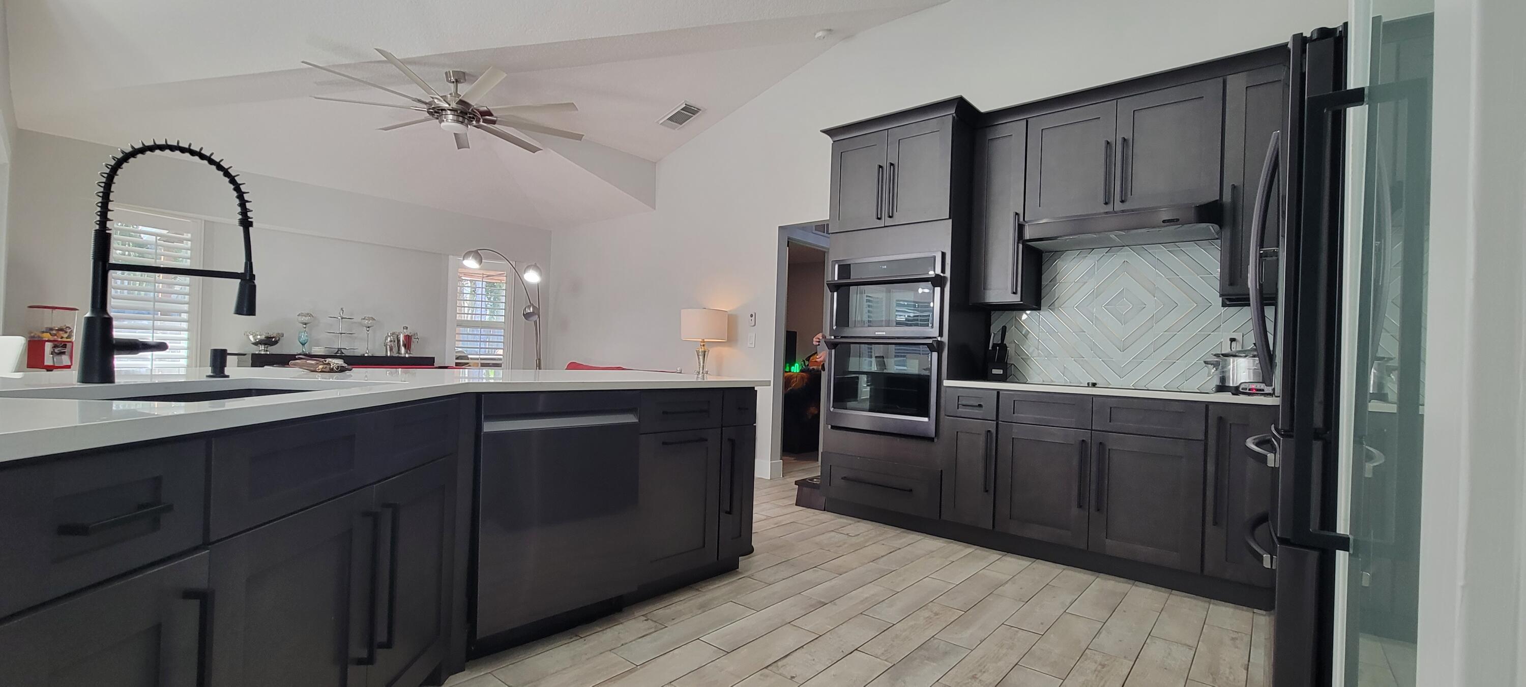 886 Southwest Curtis Street Port St. Lucie, FL 34983 - Photo 17 of 69 Spacious Kitchen