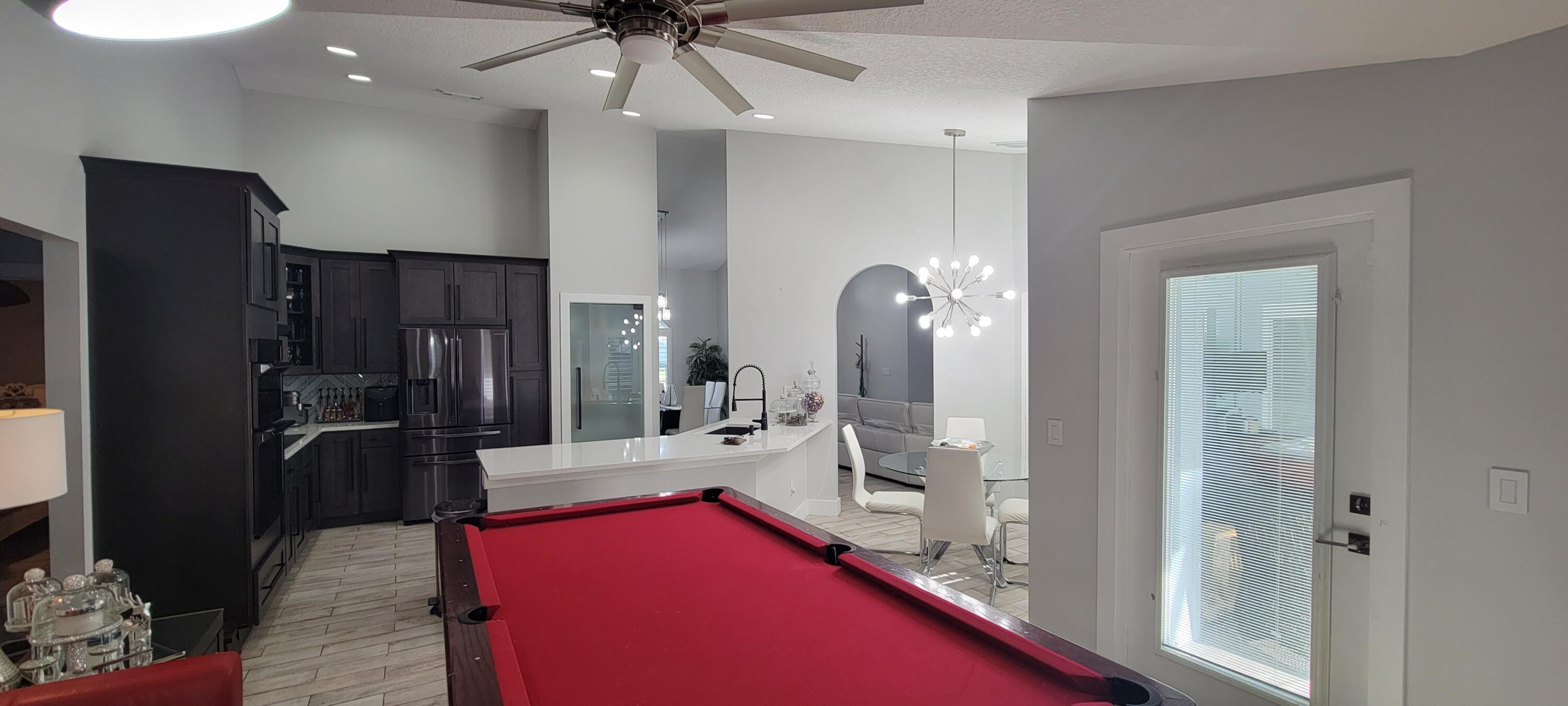 886 Southwest Curtis Street Port St. Lucie, FL 34983 - Photo 19 of 69 Family Rm / Pool Room