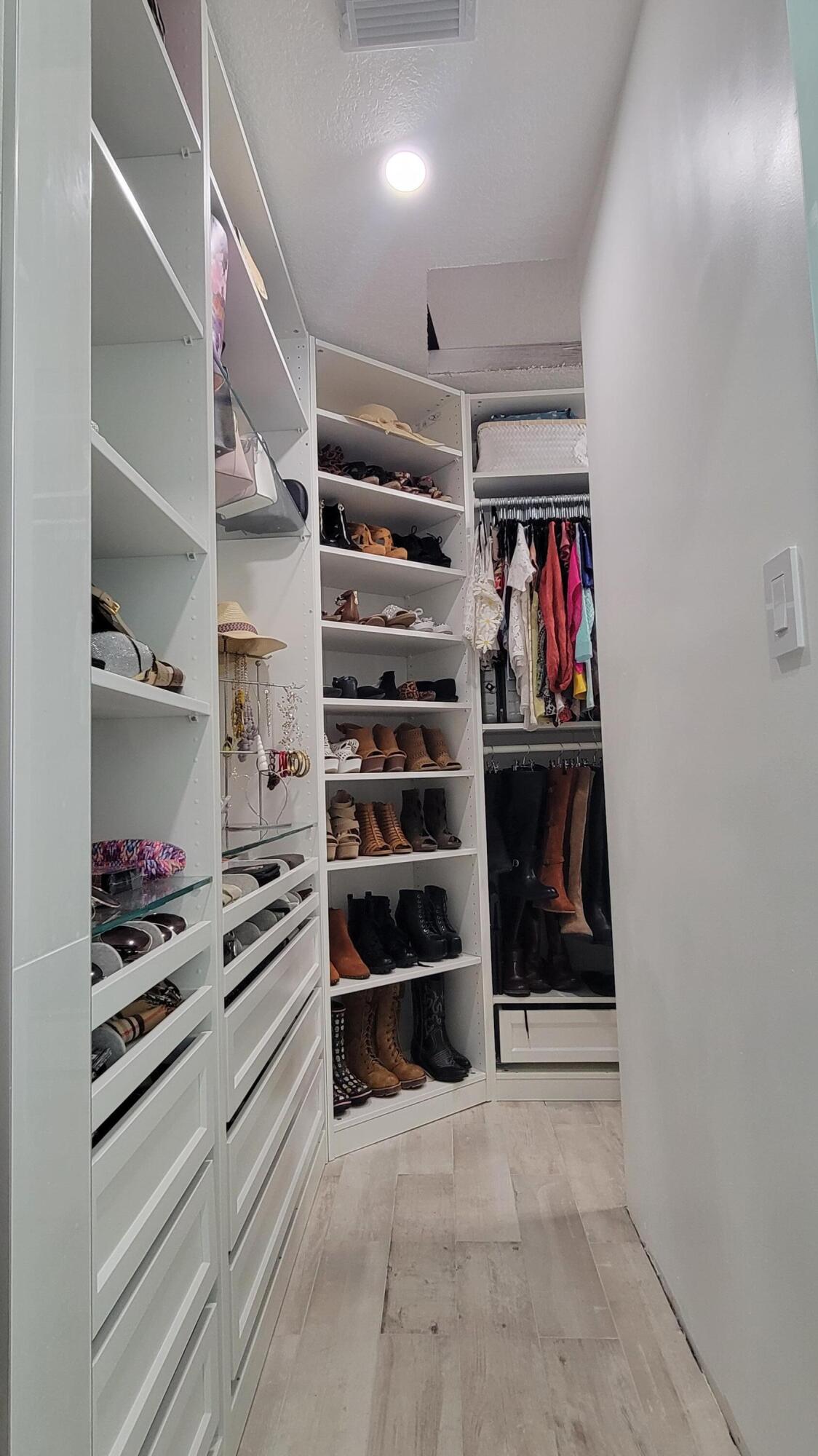 886 Southwest Curtis Street Port St. Lucie, FL 34983 - Photo 30 of 69 Her Master Closet
