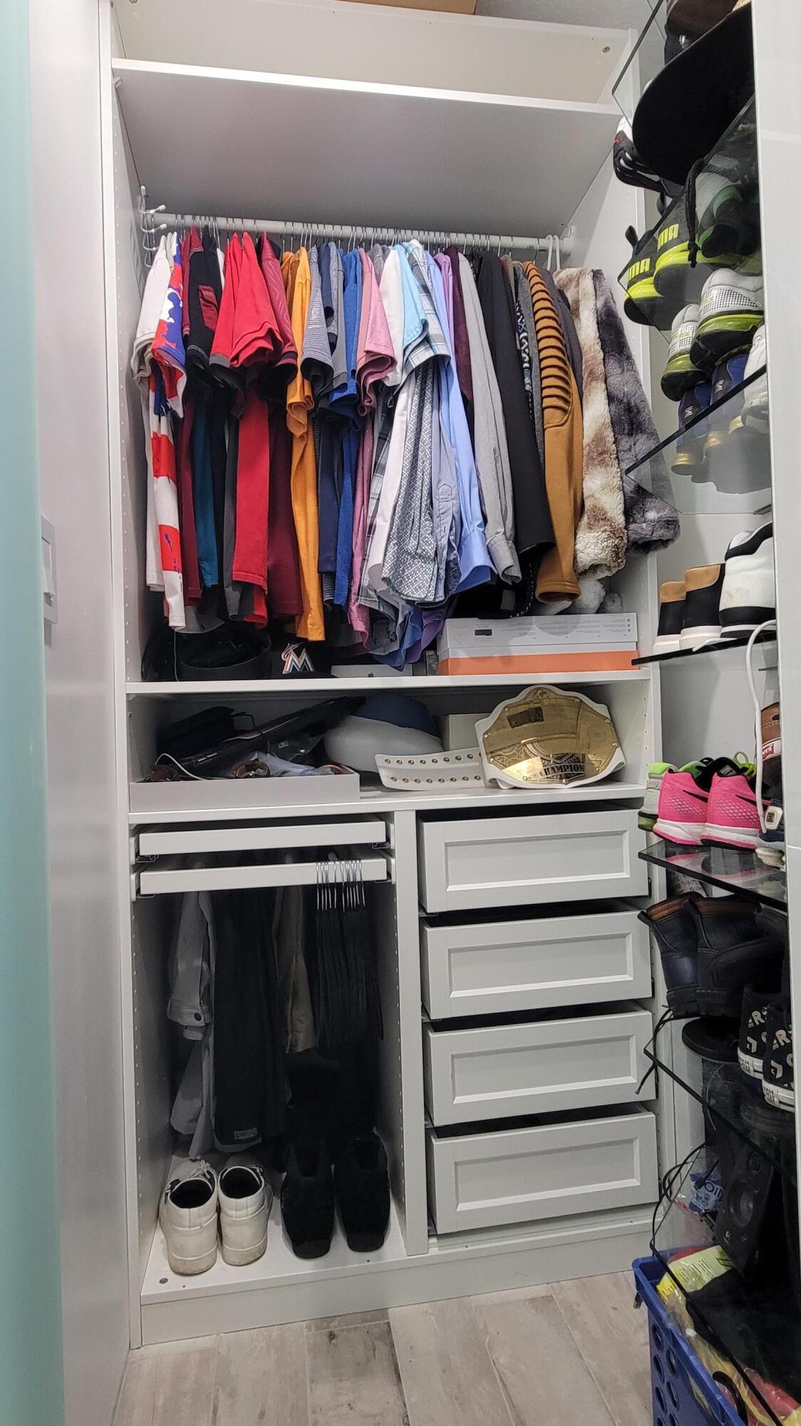 886 Southwest Curtis Street Port St. Lucie, FL 34983 - Photo 31 of 69 His Master Closet