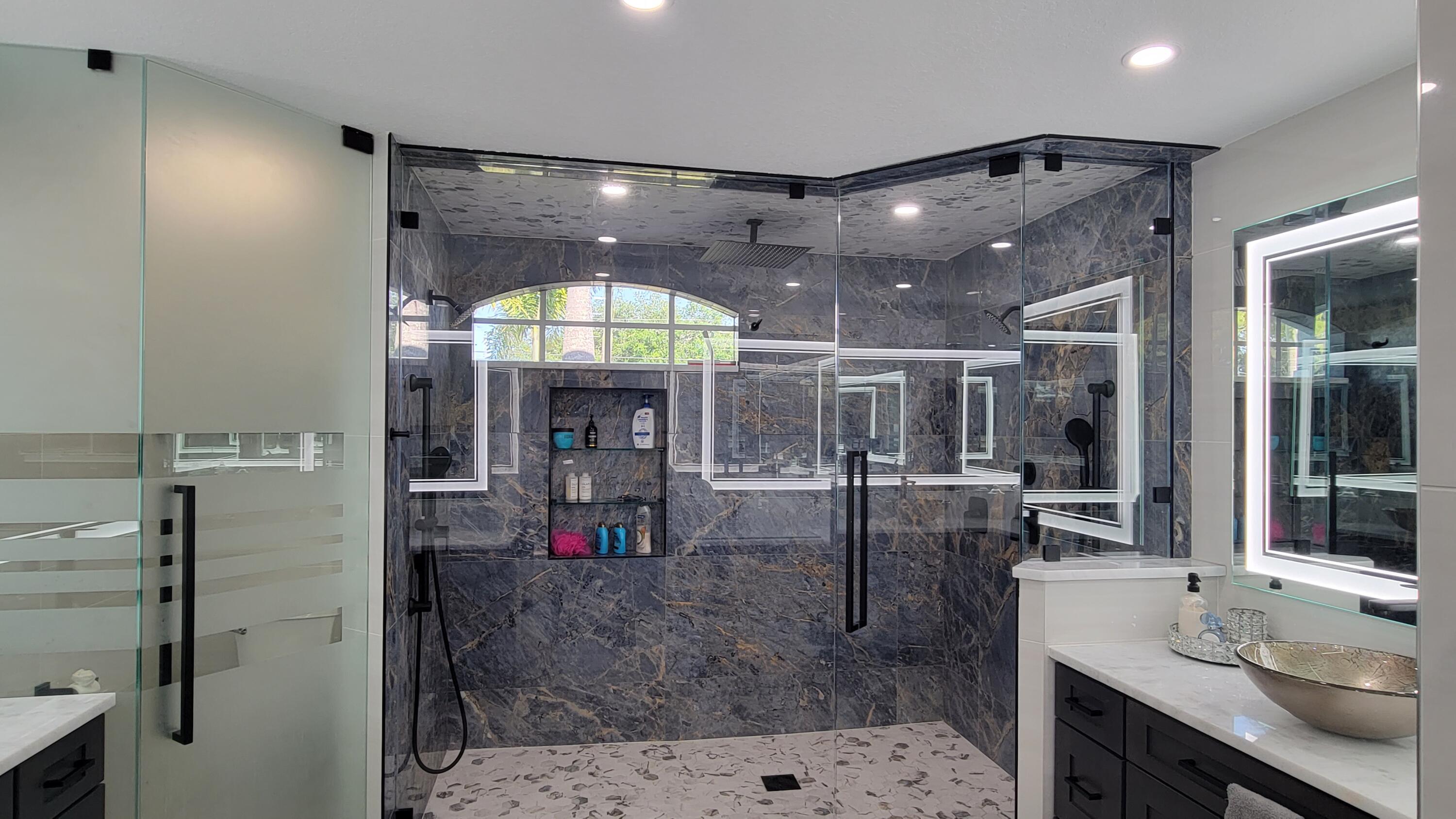 886 Southwest Curtis Street Port St. Lucie, FL 34983 - Photo 39 of 69 Master Modern Bathroom
