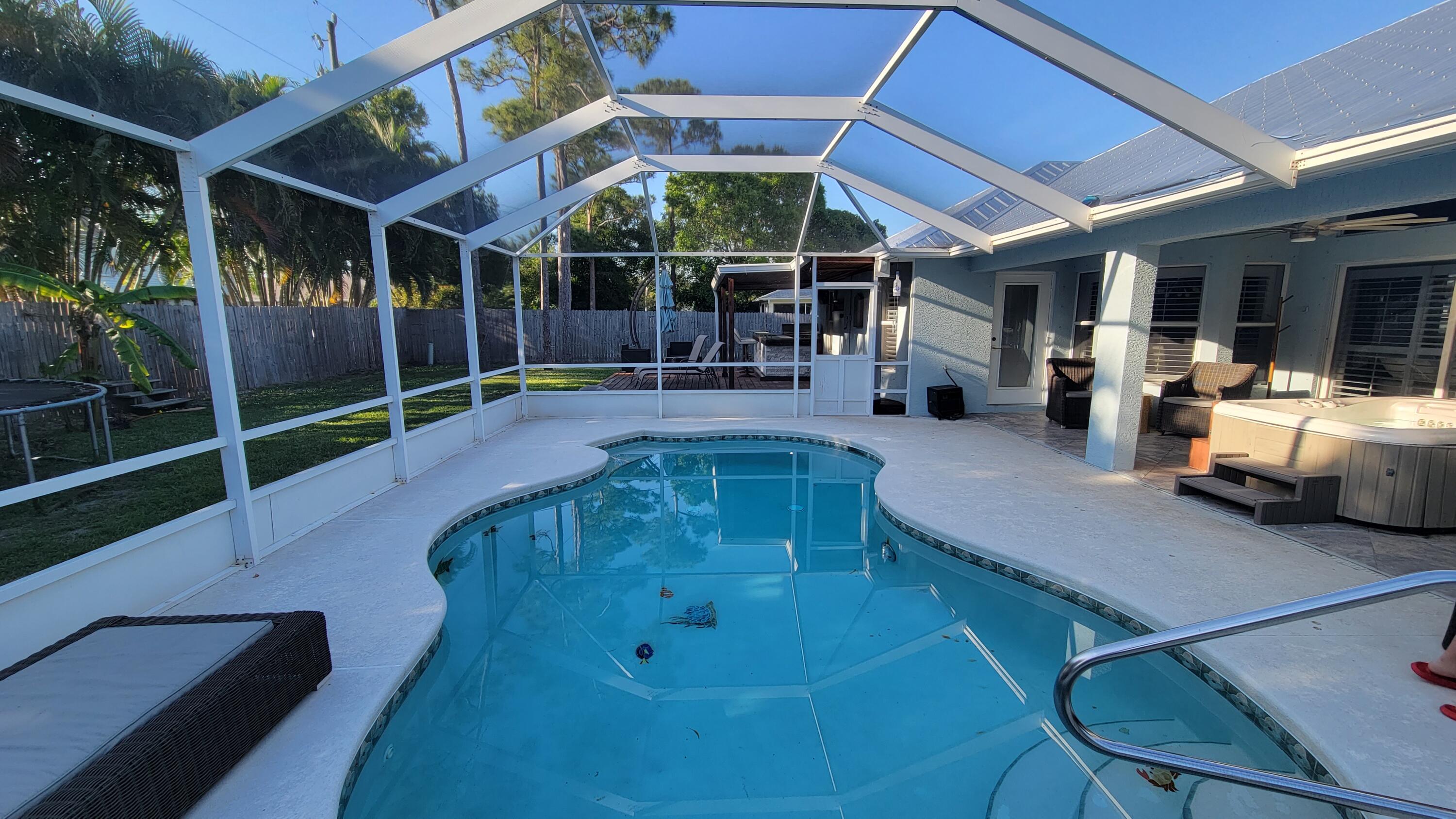886 Southwest Curtis Street Port St. Lucie, FL 34983 - Photo 44 of 69 Pool