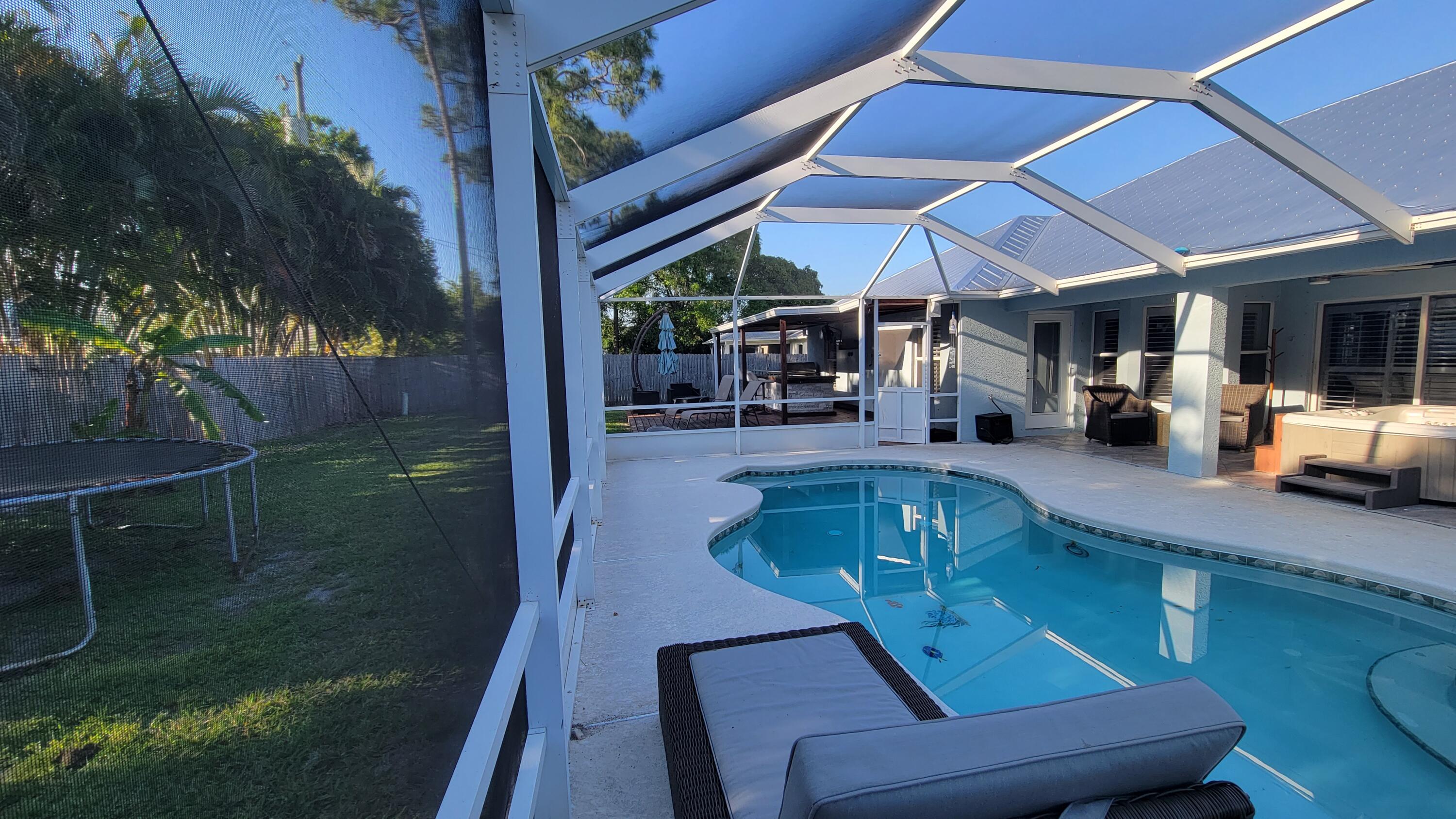 886 Southwest Curtis Street Port St. Lucie, FL 34983 - Photo 45 of 69 Pool