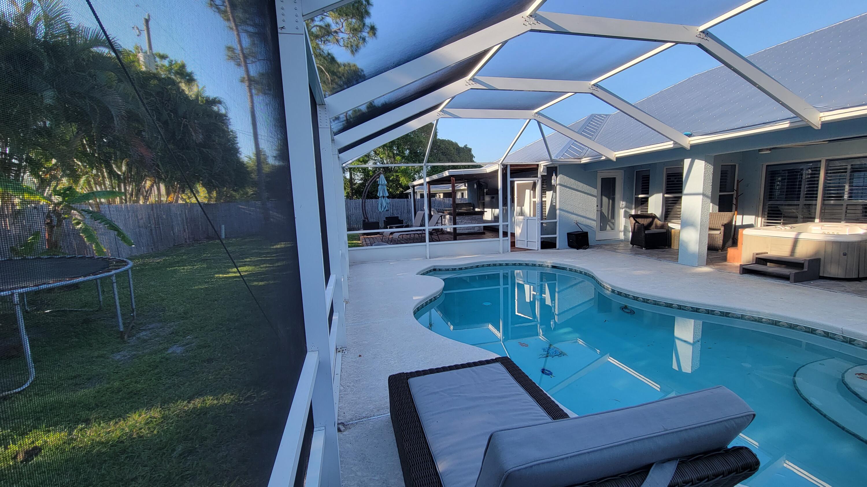 886 Southwest Curtis Street Port St. Lucie, FL 34983 - Photo 46 of 69 Swimming Pool