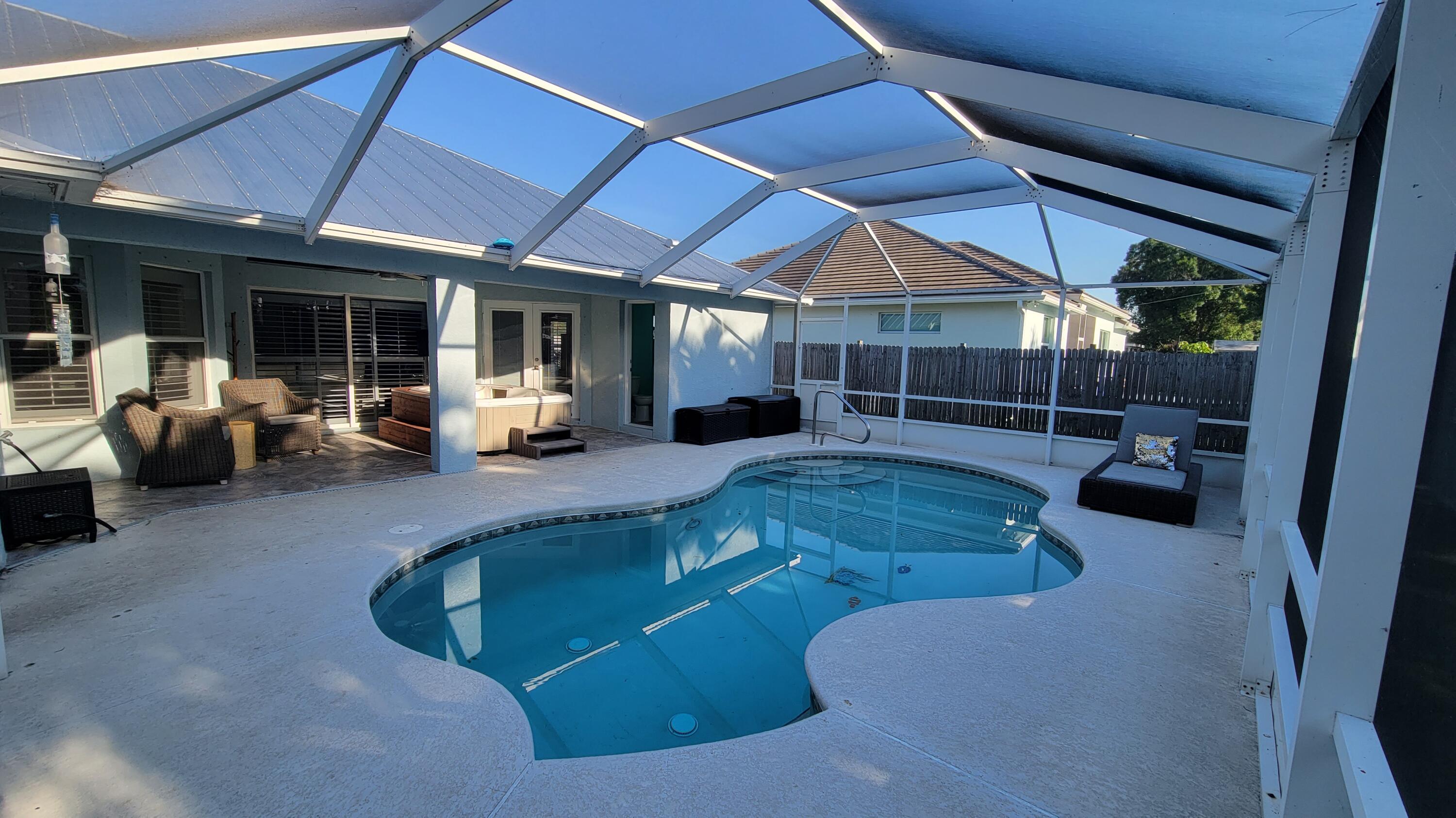 886 Southwest Curtis Street Port St. Lucie, FL 34983 - Photo 48 of 69 Pool