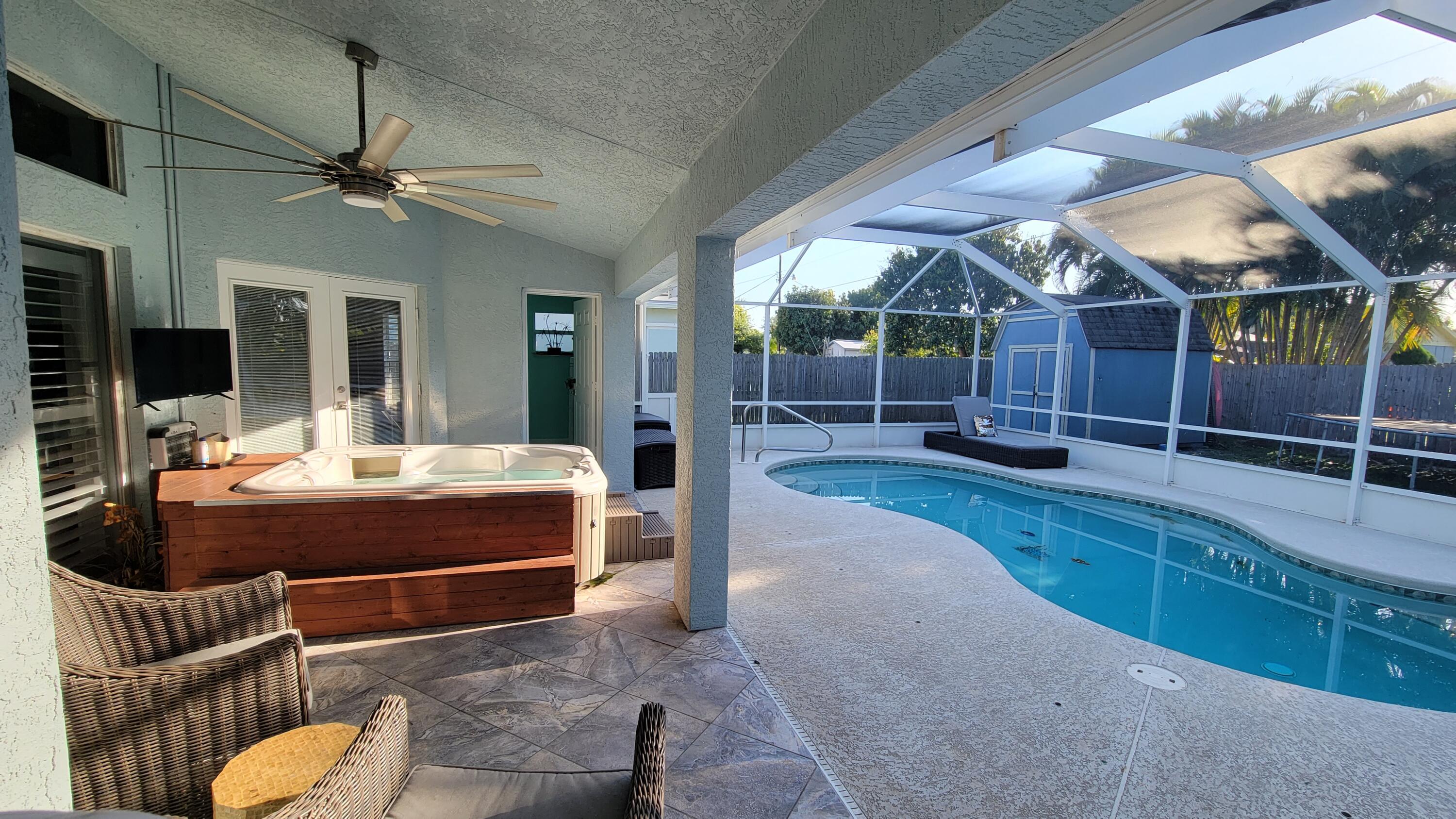 886 Southwest Curtis Street Port St. Lucie, FL 34983 - Photo 49 of 69 Hot Tub
