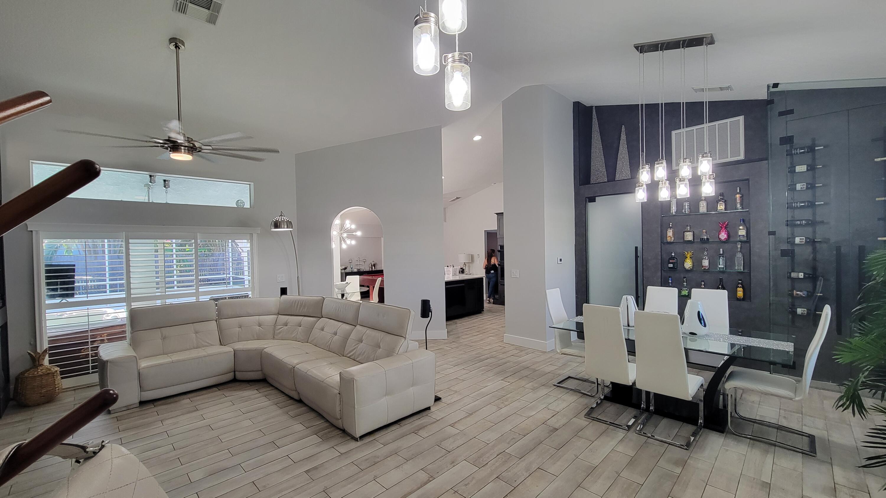 886 Southwest Curtis Street Port St. Lucie, FL 34983 - Photo 9 of 69 Living Room