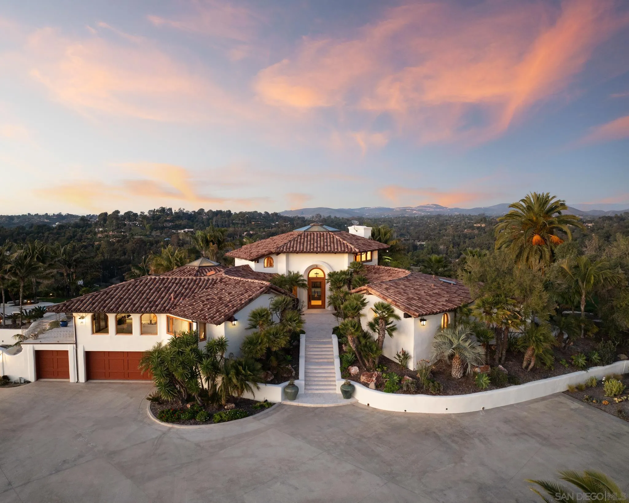 4560 Via Gaviota Rancho Santa Fe, CA 92067 - Photo 1 of 28 a front view of a house with a yard