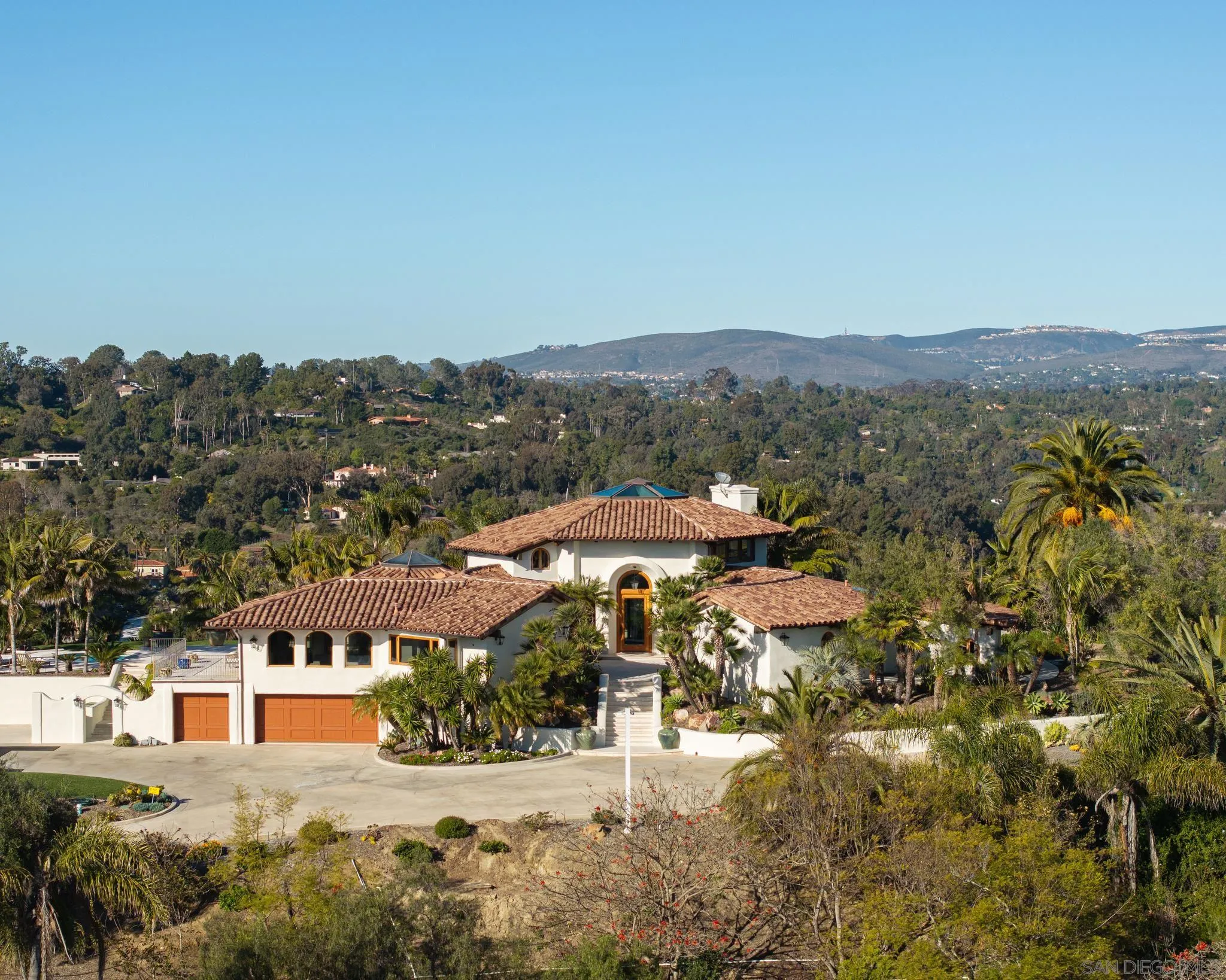 4560 Via Gaviota Rancho Santa Fe, CA 92067 - Photo 23 of 28 a view of a city with tall buildings
