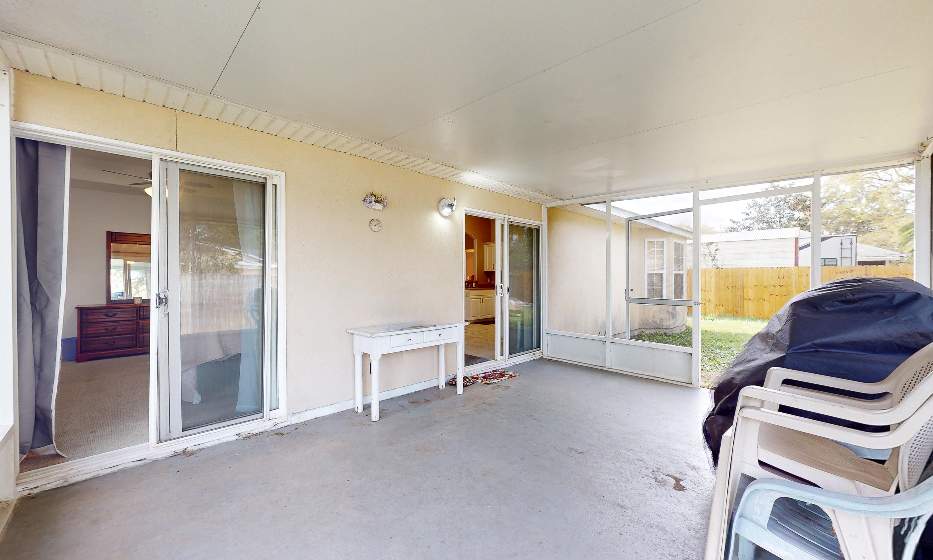 330 Segovia Road St. Augustine, FL 32086 - Photo 24 of 52 a view of an empty room with a window
