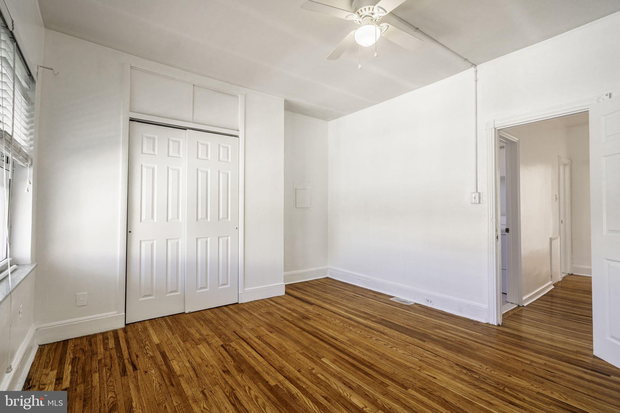 1314 West Ritner Street Philadelphia, PA 19148 - Photo 6 of 19 wooden floor in an empty room