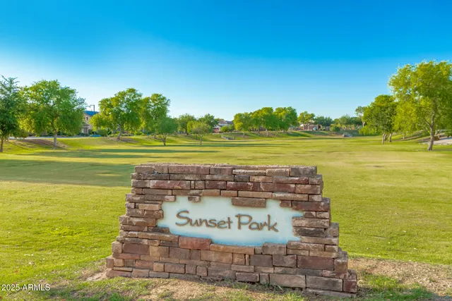 a sign on the side of a road