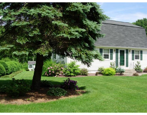 35 Blacksmith Road Wilbraham, MA 01095 - Photo 2 of 18 a view of a house with a yard and potted plants