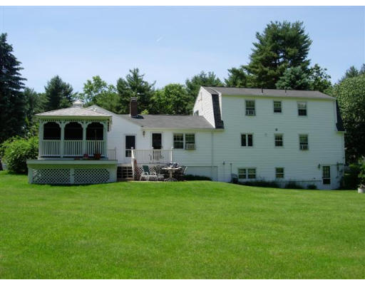 35 Blacksmith Road Wilbraham, MA 01095 - Photo 3 of 18 a front view of house with yard and green space