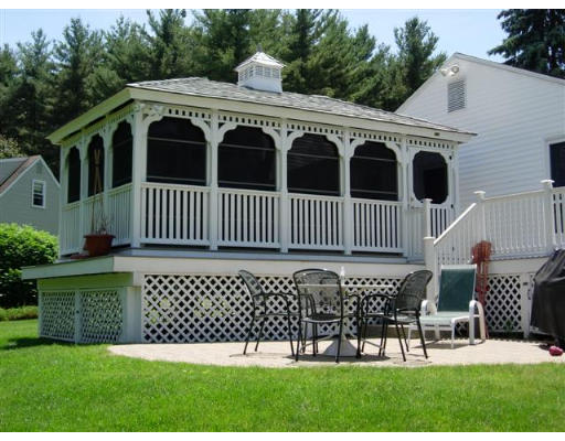 35 Blacksmith Road Wilbraham, MA 01095 - Photo 7 of 18 a front view of a house with a garden