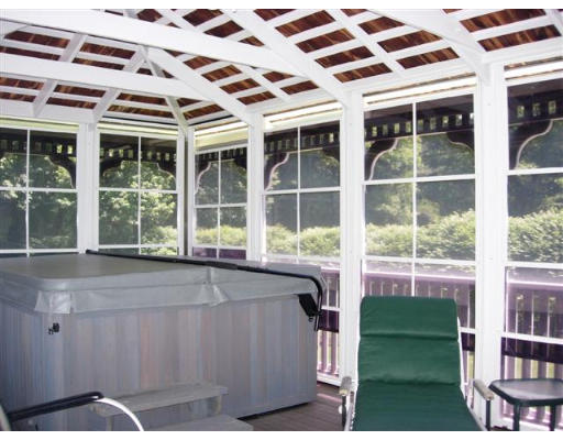 35 Blacksmith Road Wilbraham, MA 01095 - Photo 8 of 18 a view of outdoor space and a balcony
