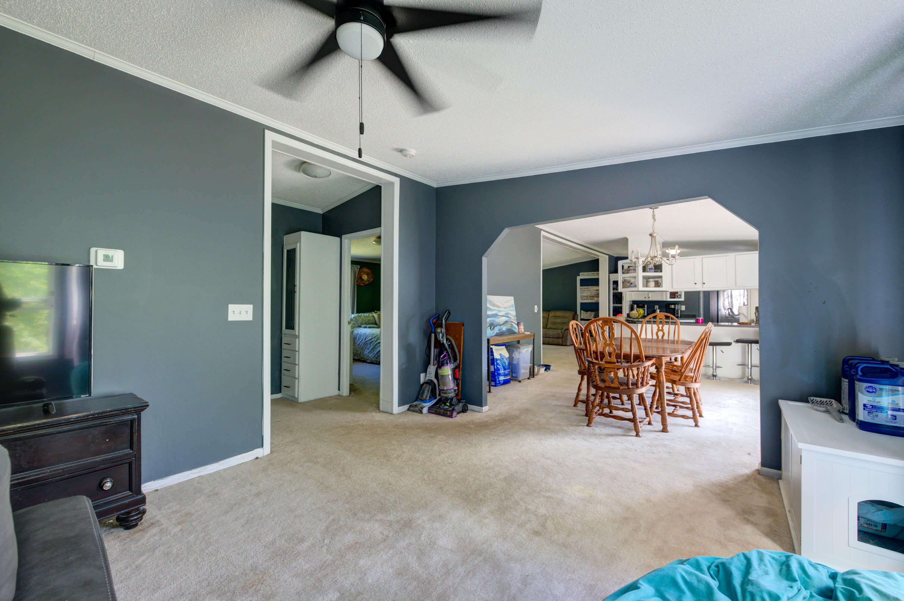4 Jam Hill Road Oxford, ME 04270 - Photo 8 of 34 Open Concept