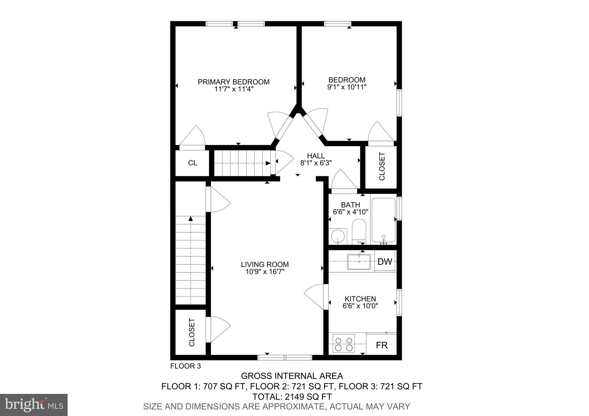 1123 Gleneagle Road Baltimore, MD 21239 - Photo 33 of 40 a picture of a floor plan