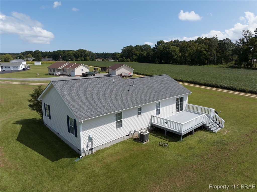 118 Edwards Court Dutton, VA 23050 - Photo 5 of 24 Drone / aerial view