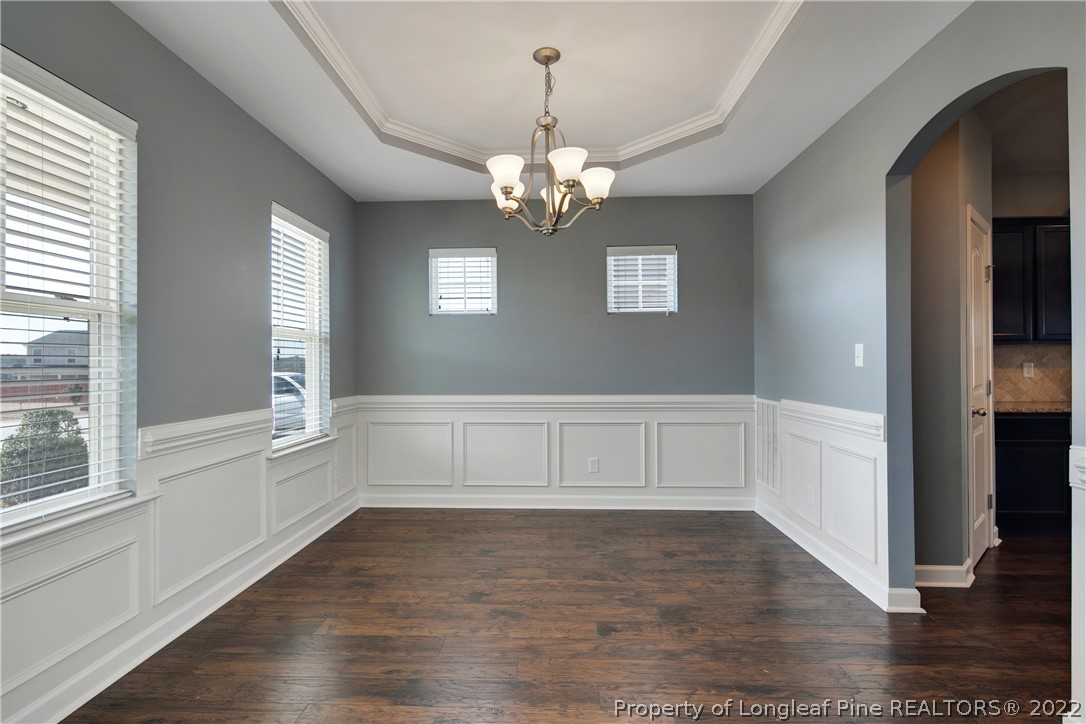 826 Harry Truman Road Fayetteville, NC 28311 - Photo 5 of 48 a view of an empty room with window