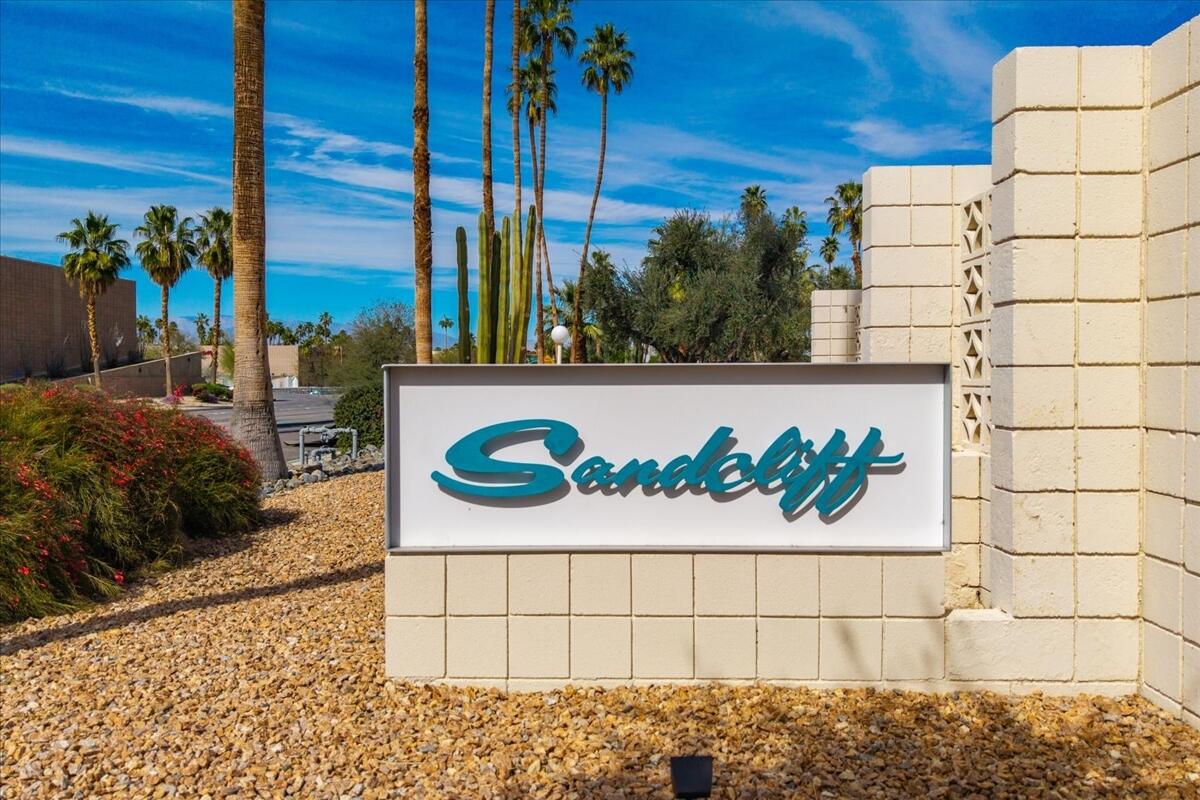 1859 Sandcliff Road Palm Springs, CA 92264 - Photo 1 of 37 Historic Sandcliff