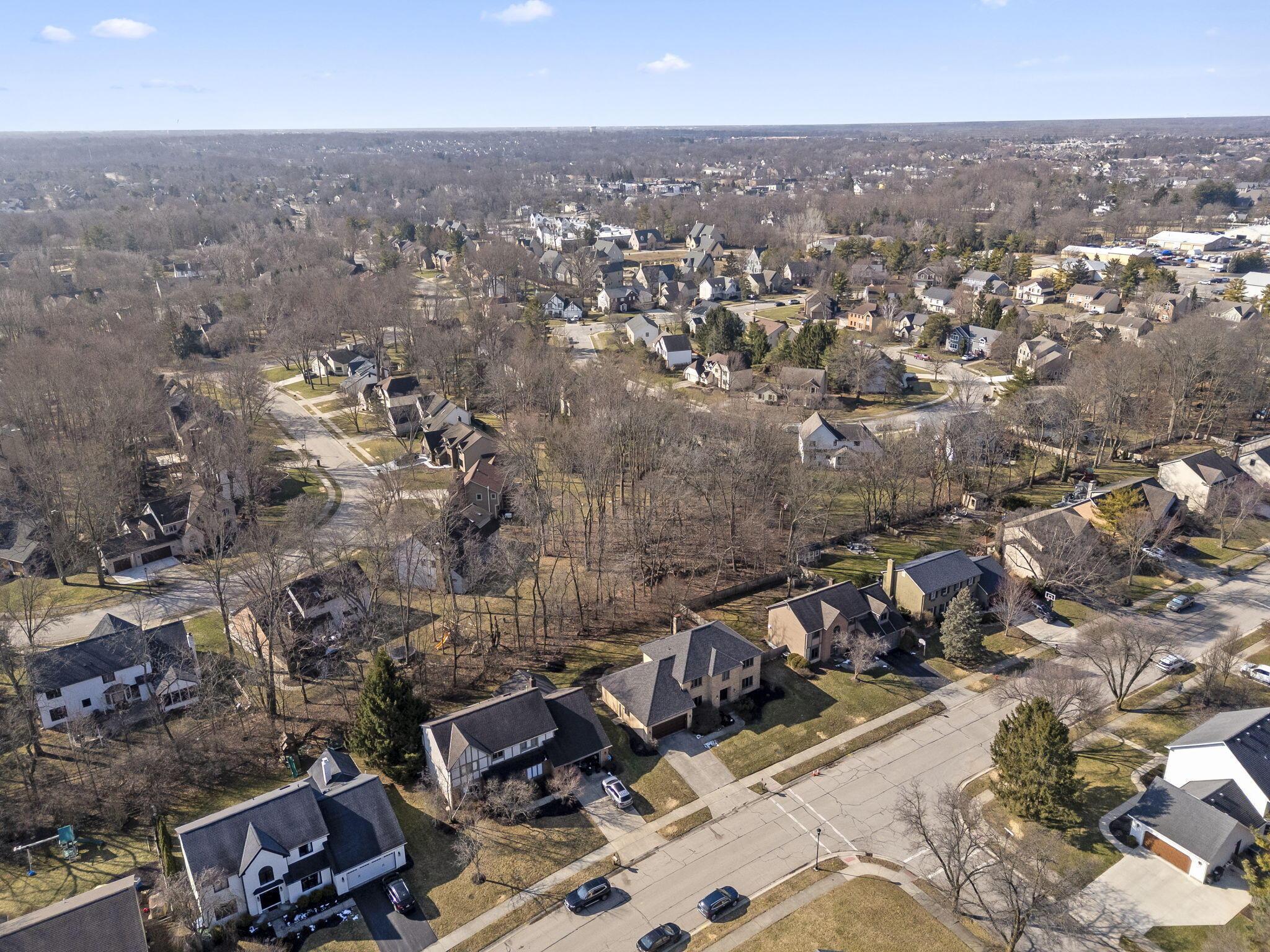 269 Ridge Side Drive Powell, OH 43065 - Photo 56 of 61 drone 1