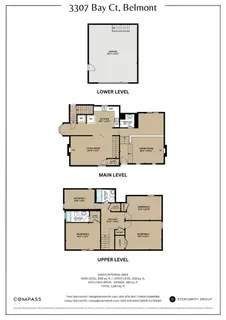 $2,088,000 | 3307 Bay Court, Belmont, CA 94002