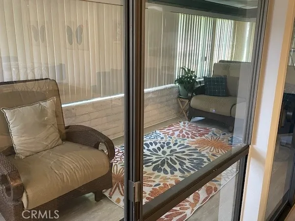 a view of swimming pool with a yard