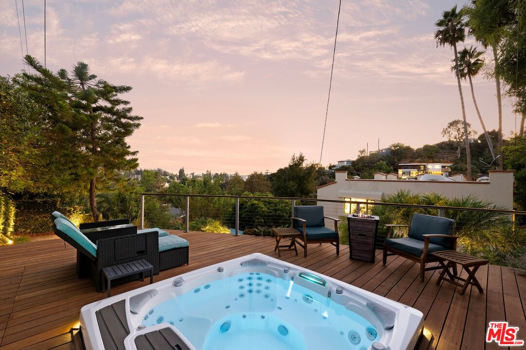 680 Glenmore Boulevard Glendale, CA 91206 - Photo 3 of 15 a view of a terrace with furniture