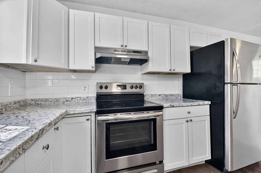 764 Hood Road Talking Rock, GA 30175 - Photo 17 of 58 Duplex 1 Kitchen