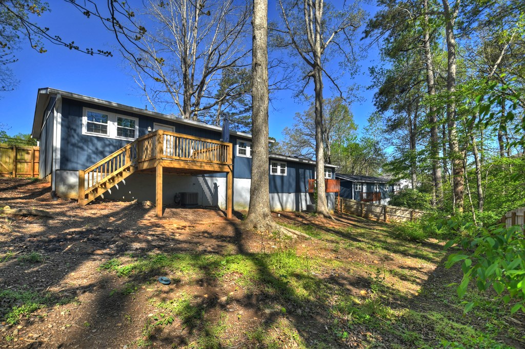 764 Hood Road Talking Rock, GA 30175 - Photo 26 of 58 Back of duplex 1