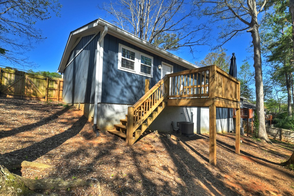 764 Hood Road Talking Rock, GA 30175 - Photo 27 of 58 Back of duplex 1