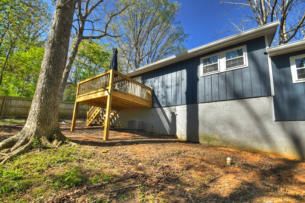 764 Hood Road Talking Rock, GA 30175 - Photo 29 of 58 Back of duplex 1 large back yard fenced in
