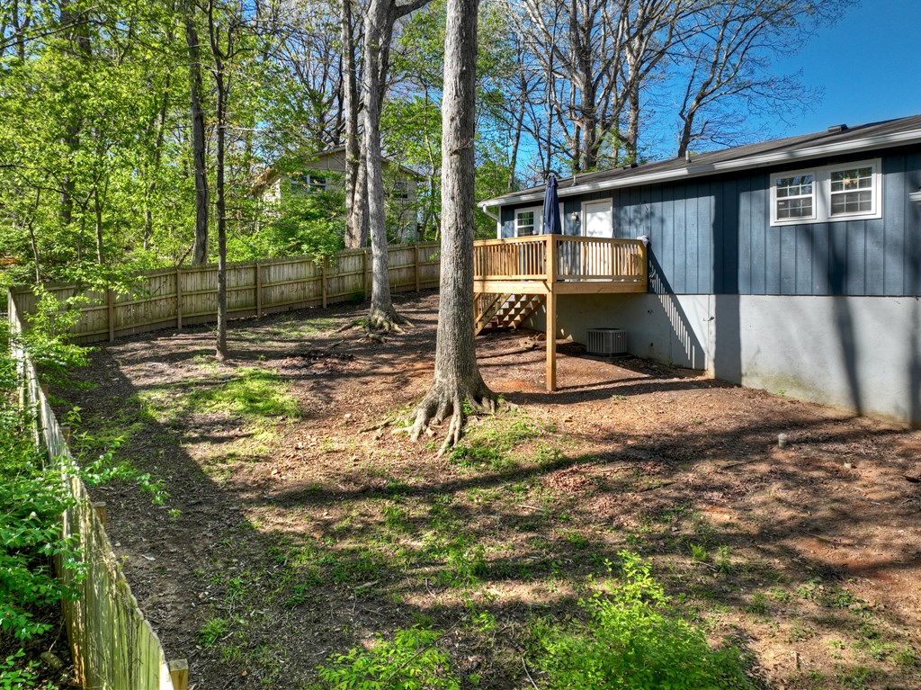 764 Hood Road Talking Rock, GA 30175 - Photo 31 of 58 Fenced in back yard