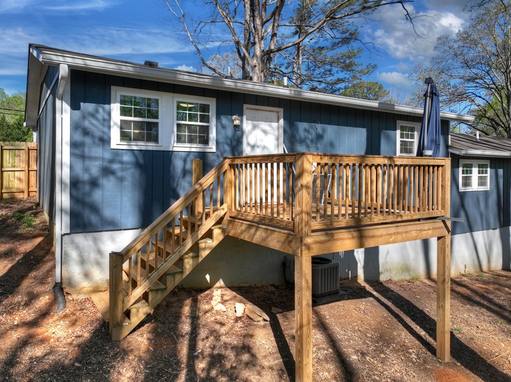 764 Hood Road Talking Rock, GA 30175 - Photo 33 of 58 Back of duplex 1