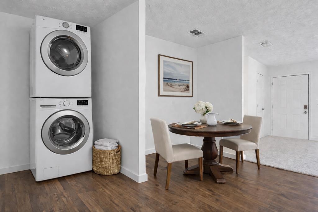 764 Hood Road Talking Rock, GA 30175 - Photo 42 of 58 Virtually staged Duplex 2 laundry/breakfast area